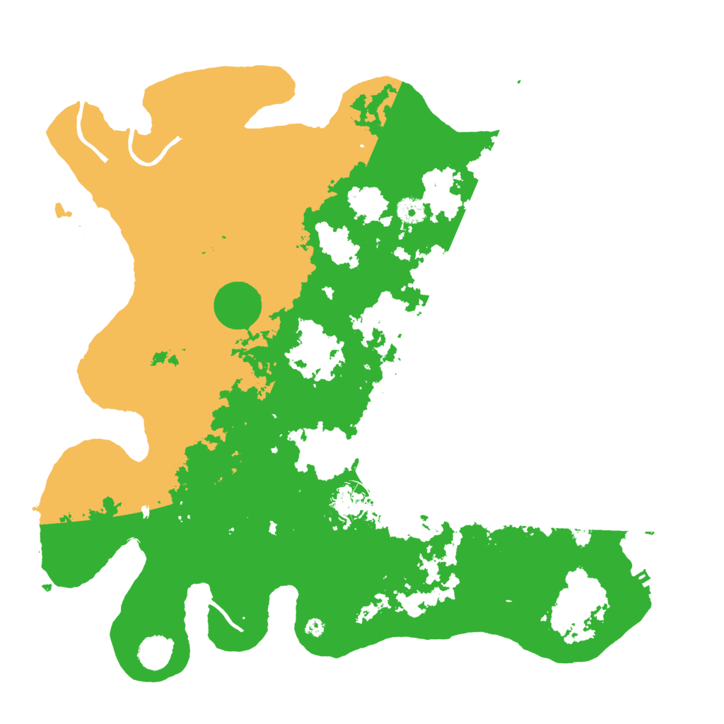 Biome Rust Map: Procedural Map, Size: 4000, Seed: 660880390