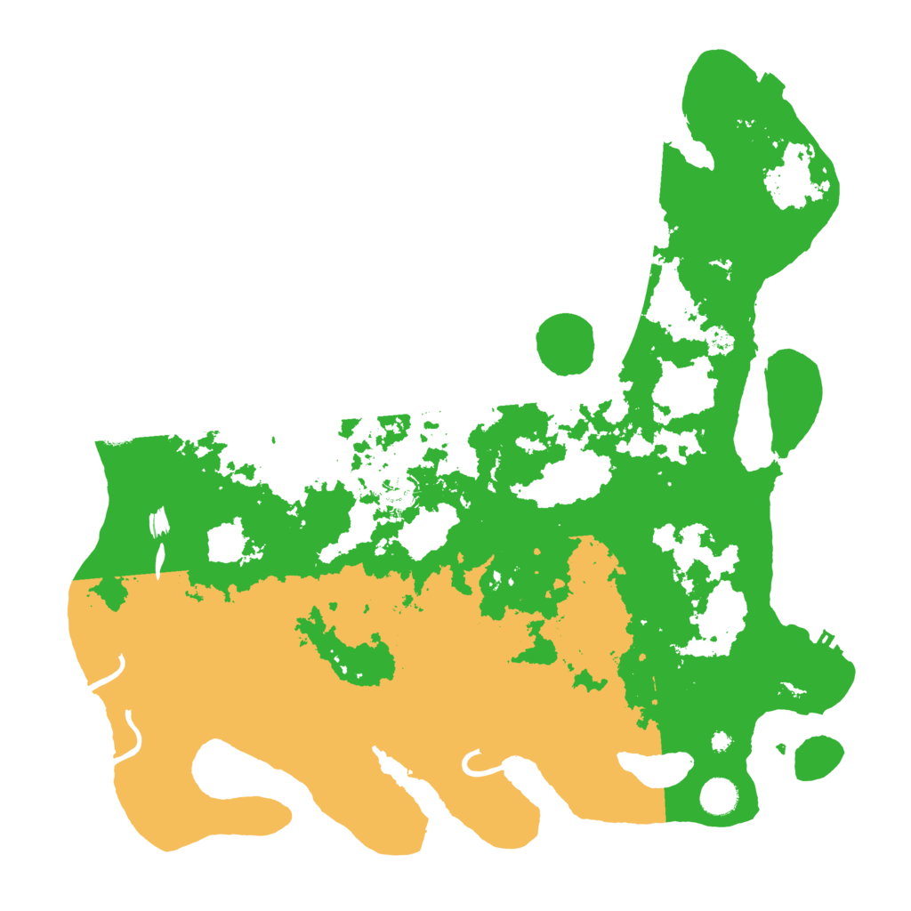 Biome Rust Map: Procedural Map, Size: 4250, Seed: 65832532