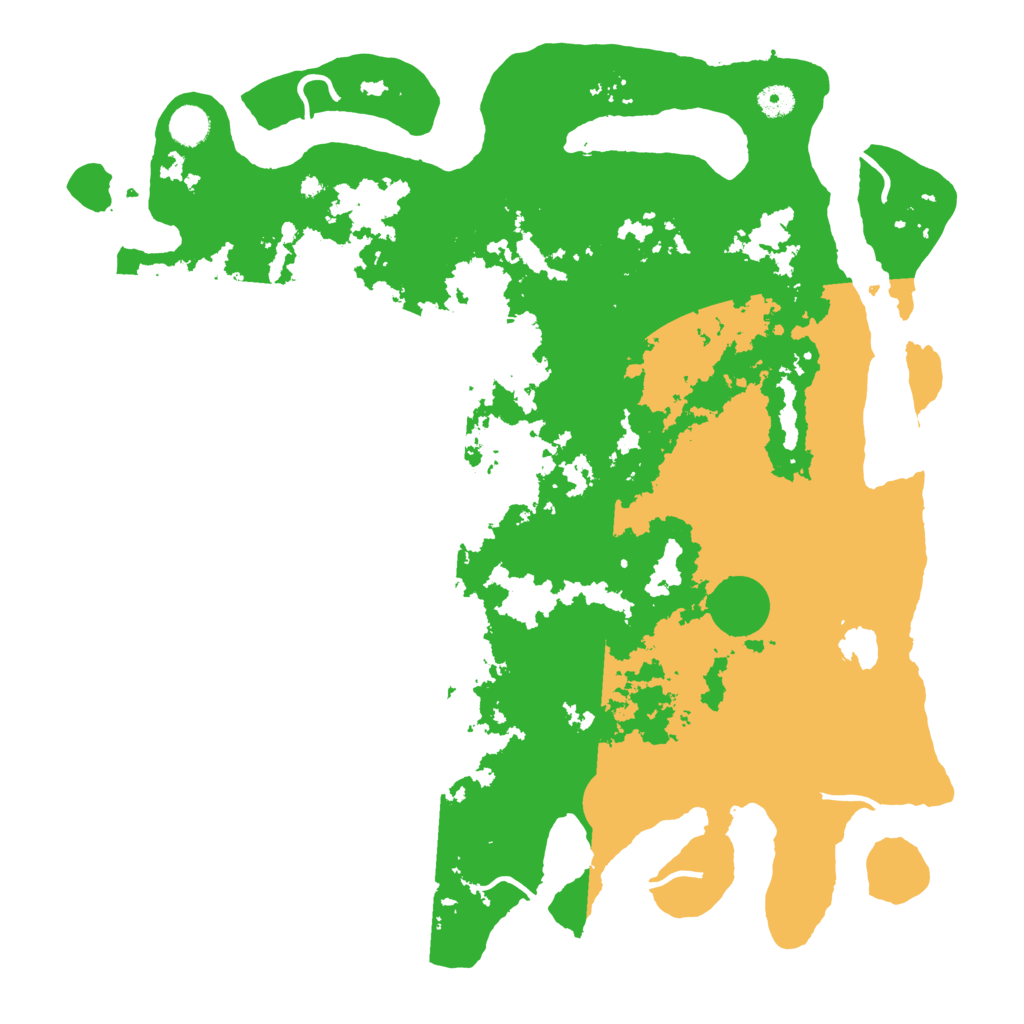 Biome Rust Map: Procedural Map, Size: 4500, Seed: 82020