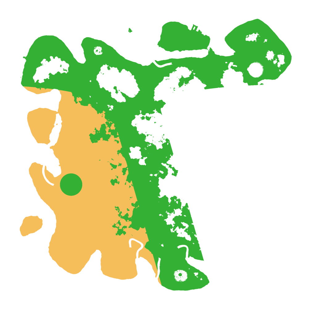 Biome Rust Map: Procedural Map, Size: 3750, Seed: 2357