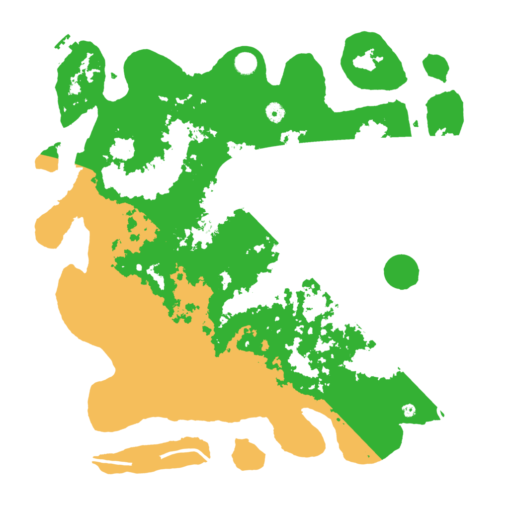 Biome Rust Map: Procedural Map, Size: 4000, Seed: 57506073