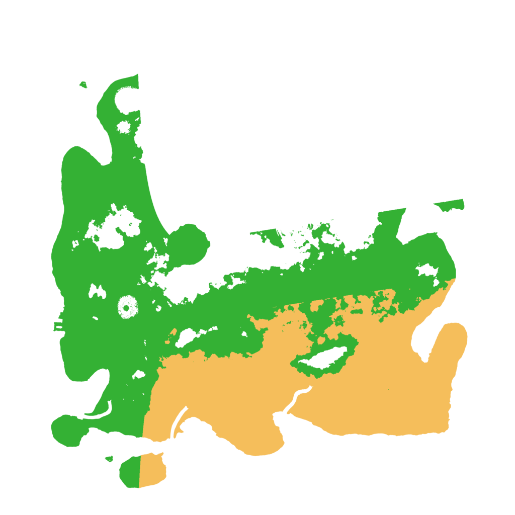 Biome Rust Map: Procedural Map, Size: 3550, Seed: 2137374859