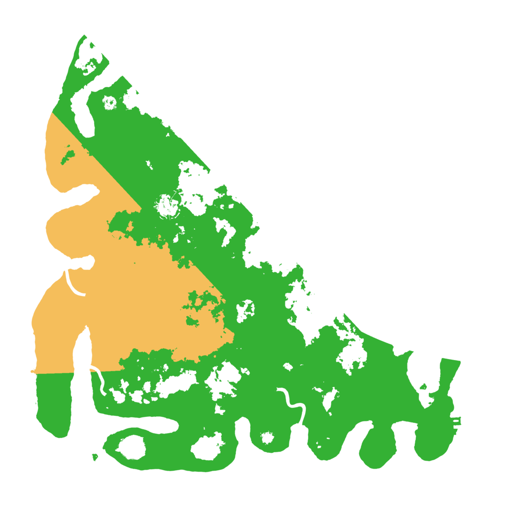 Biome Rust Map: Procedural Map, Size: 3800, Seed: 1128384921