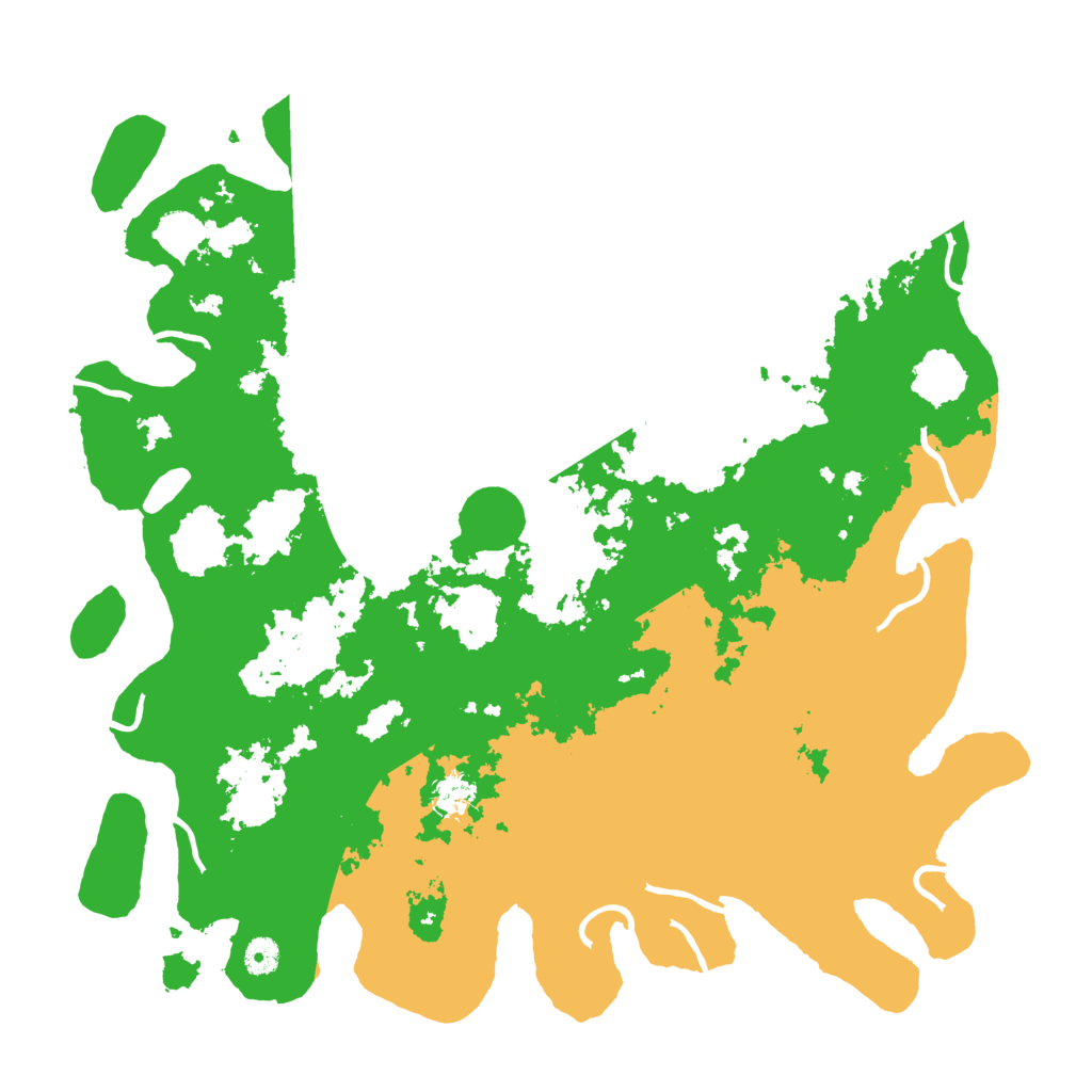 Biome Rust Map: Procedural Map, Size: 4500, Seed: 1003585451