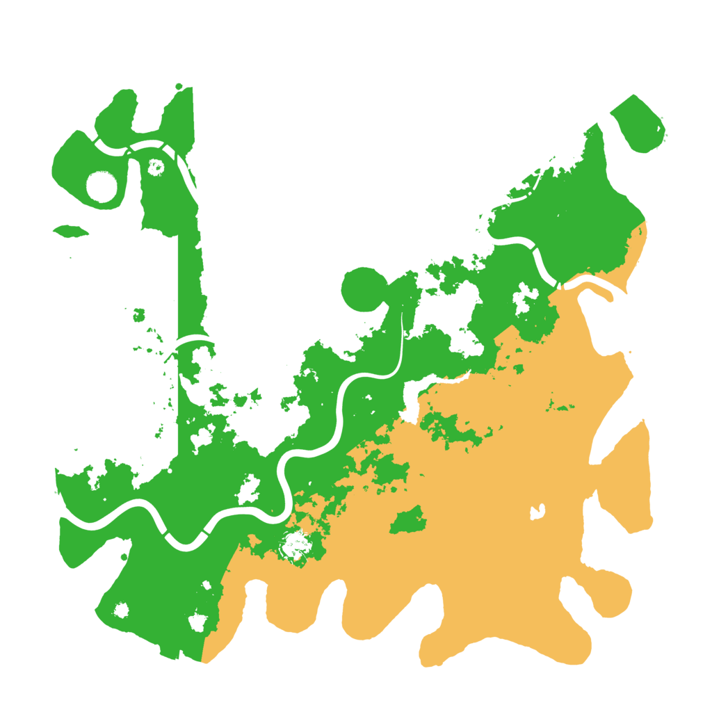 Biome Rust Map: Procedural Map, Size: 4250, Seed: 92476915