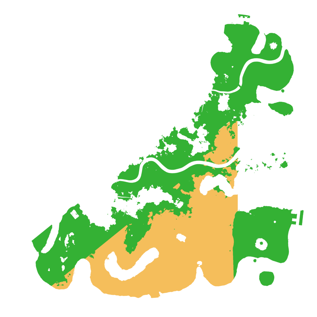 Biome Rust Map: Procedural Map, Size: 4000, Seed: 272005896
