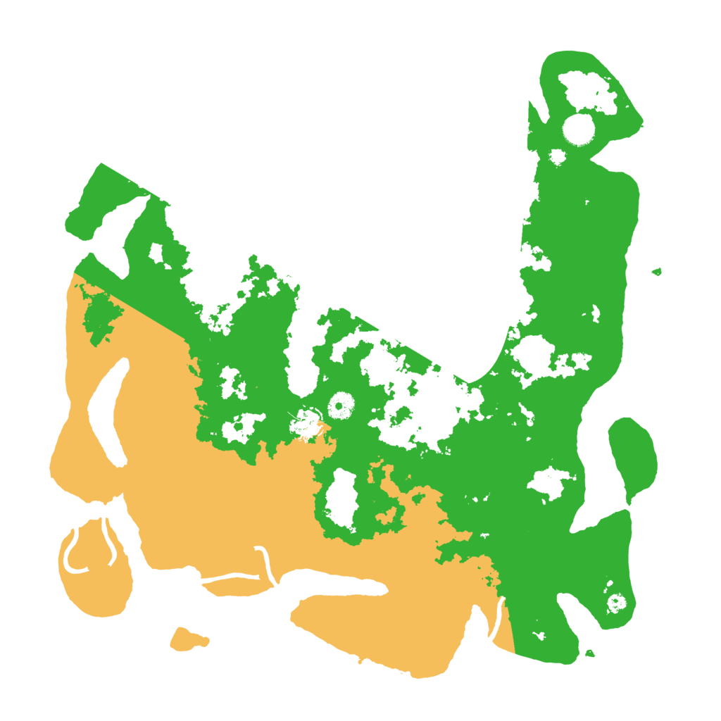 Biome Rust Map: Procedural Map, Size: 4000, Seed: 1386741636