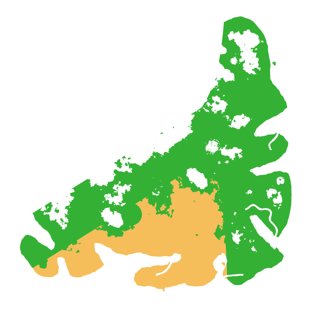 Biome Rust Map: Procedural Map, Size: 4000, Seed: 1325238032