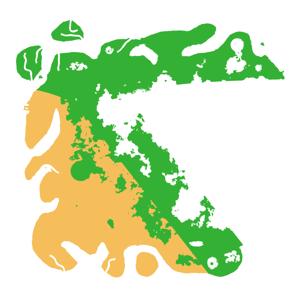 Biome Rust Map: Procedural Map, Size: 4000, Seed: 685698516