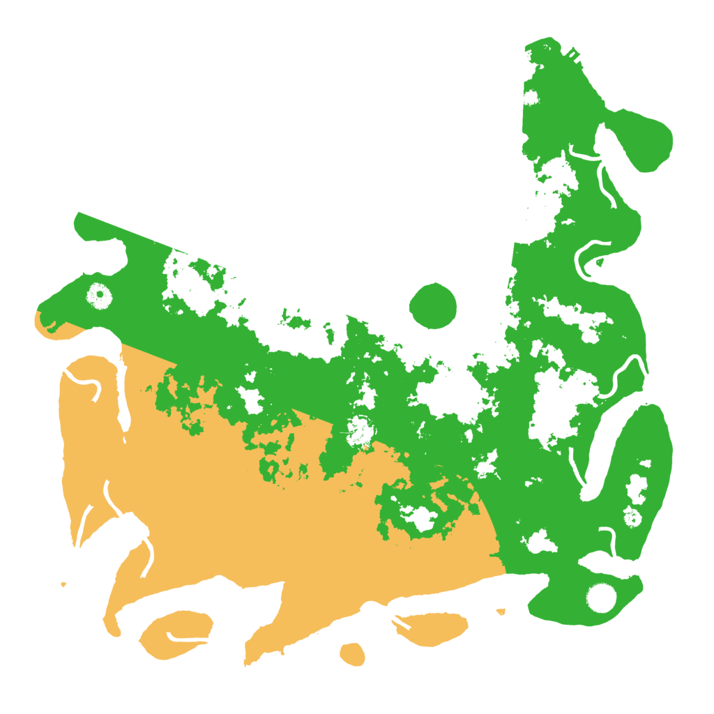 Biome Rust Map: Procedural Map, Size: 4250, Seed: 83463567