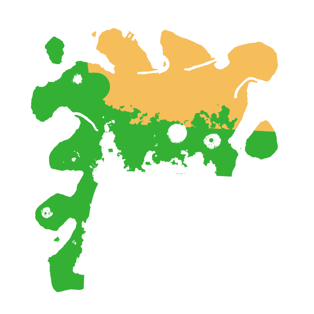 Biome Rust Map: Procedural Map, Size: 3000, Seed: 1507744326