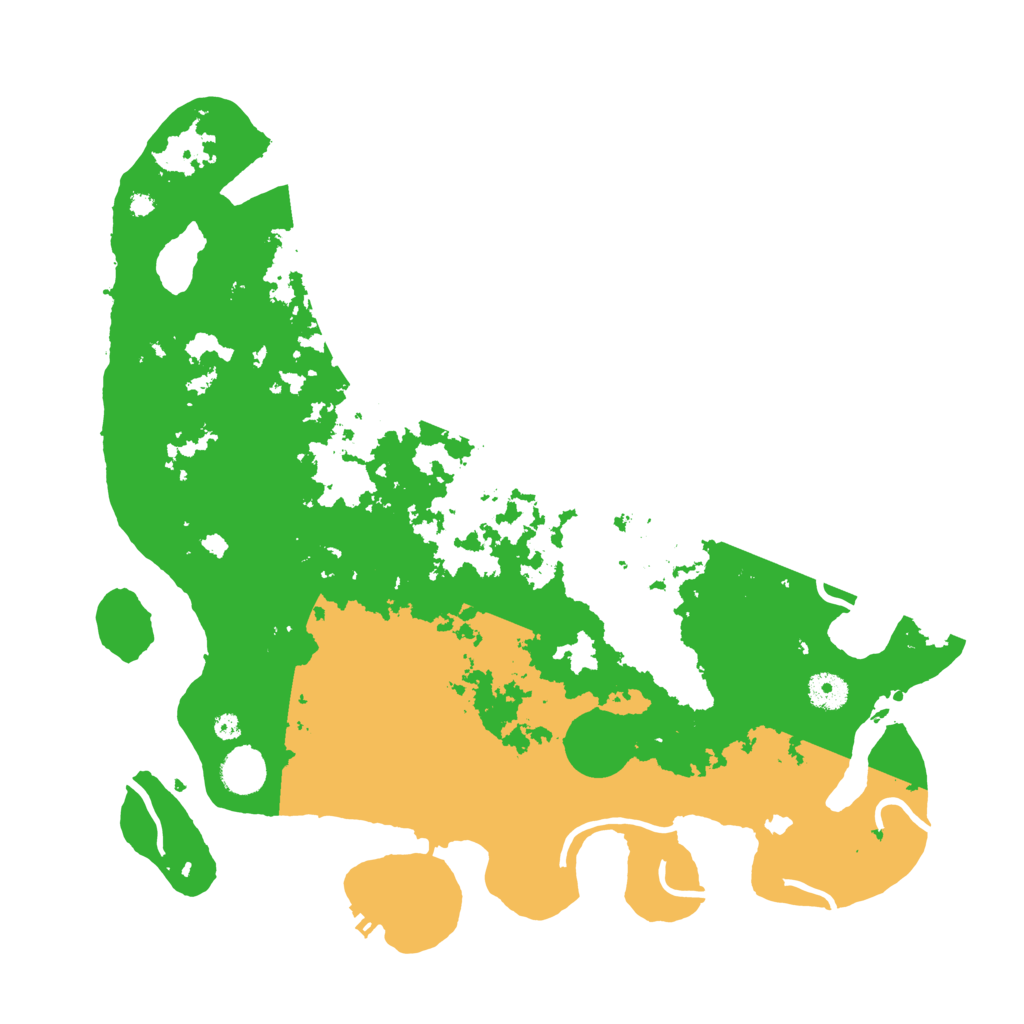 Biome Rust Map: Procedural Map, Size: 4000, Seed: 647855341