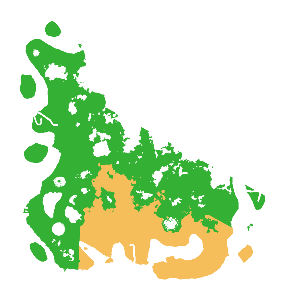 Biome Rust Map: Procedural Map, Size: 4000, Seed: 434523