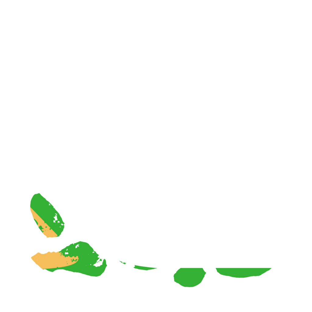 Biome Rust Map: Barren, Size: 3500, Seed: 42069