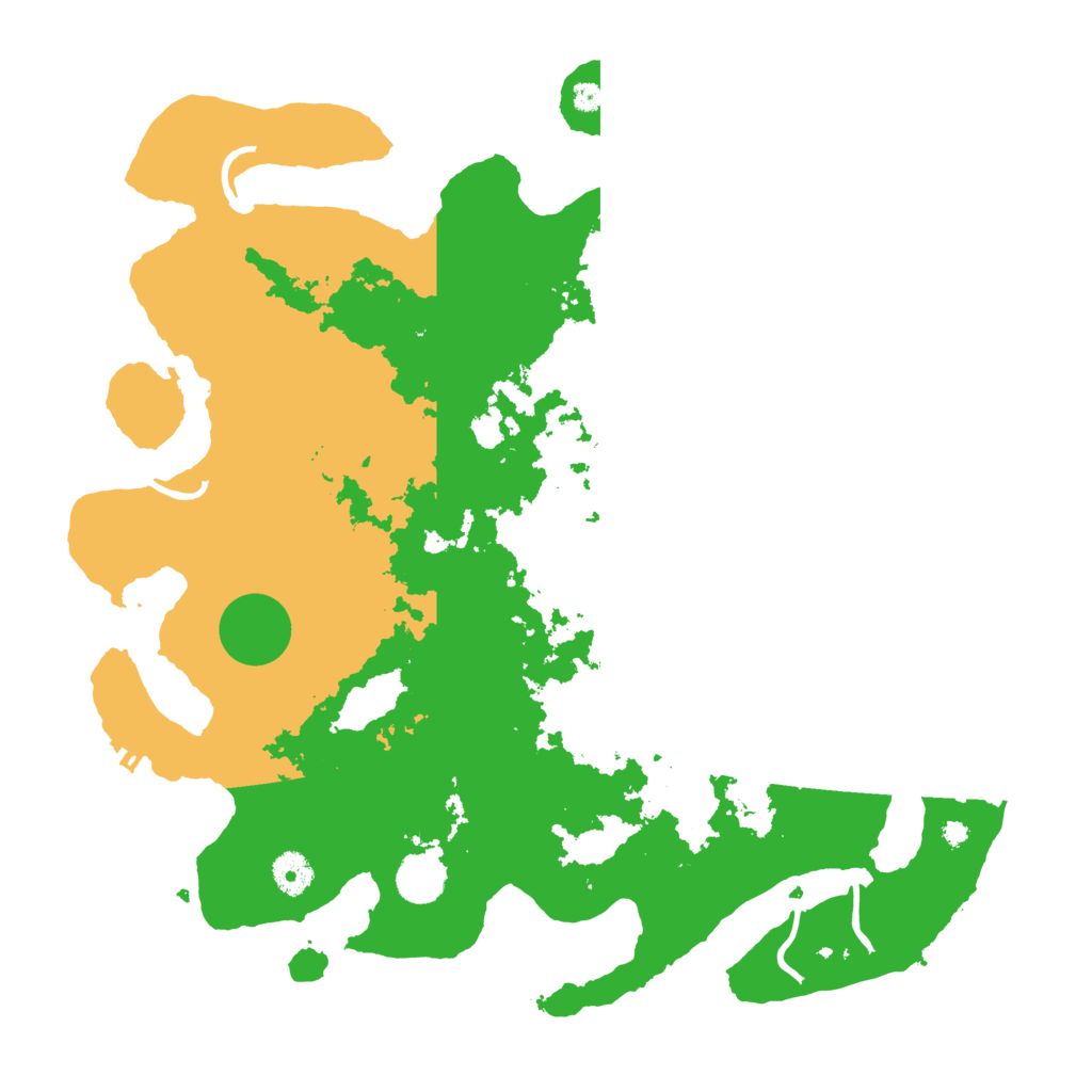 Biome Rust Map: Procedural Map, Size: 4000, Seed: 396284