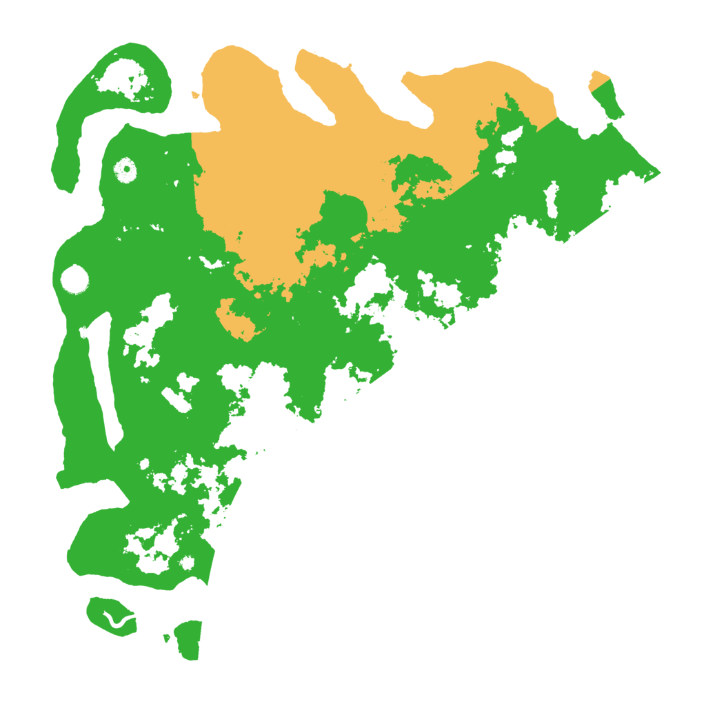 Biome Rust Map: Procedural Map, Size: 4500, Seed: 131212194