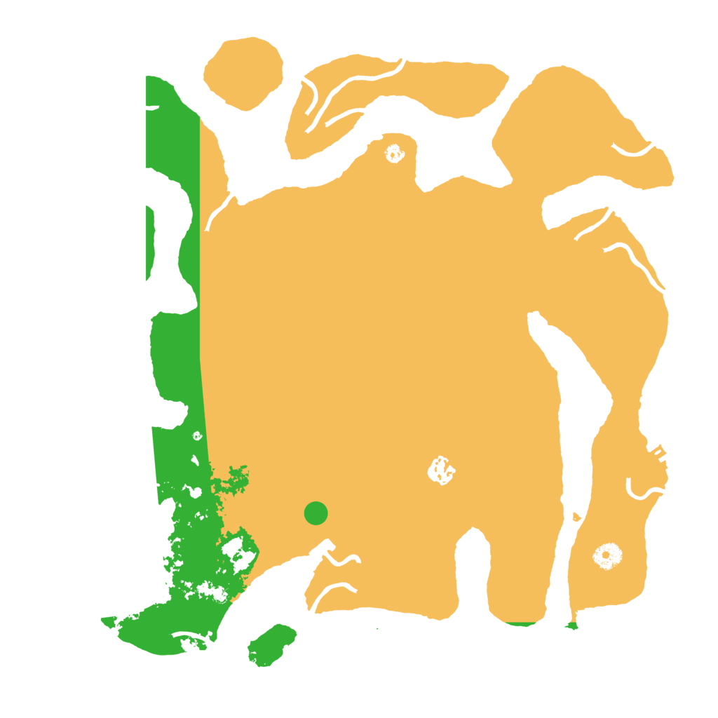 Biome Rust Map: Procedural Map, Size: 4000, Seed: 657798077