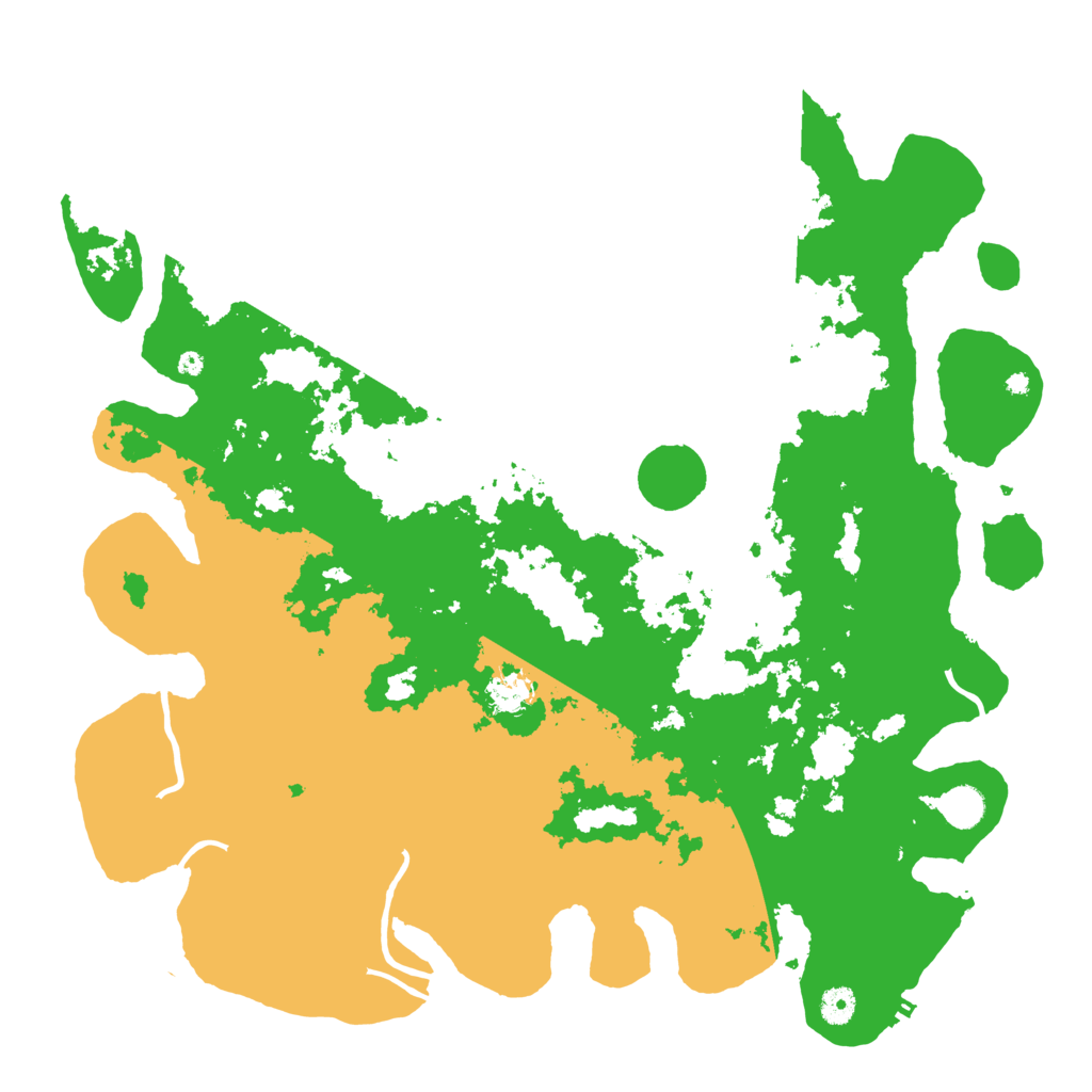 Biome Rust Map: Procedural Map, Size: 4500, Seed: 893197