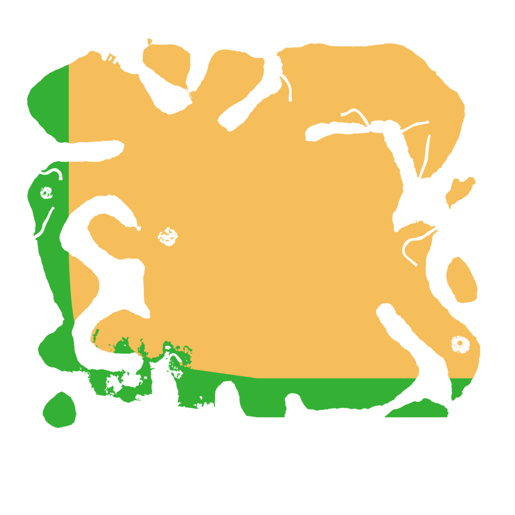 Biome Rust Map: Procedural Map, Size: 4250, Seed: 526618598