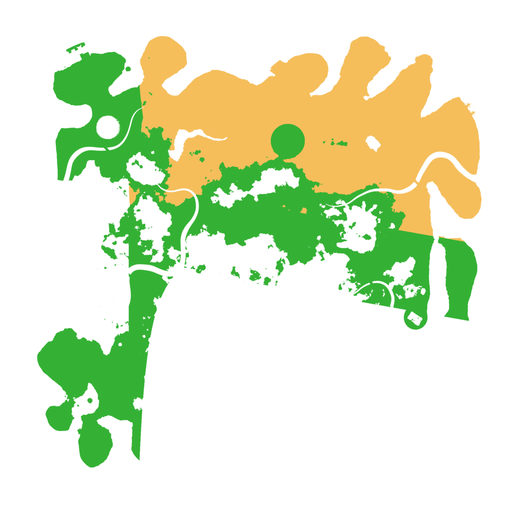 Biome Rust Map: Procedural Map, Size: 4000, Seed: 1938398921