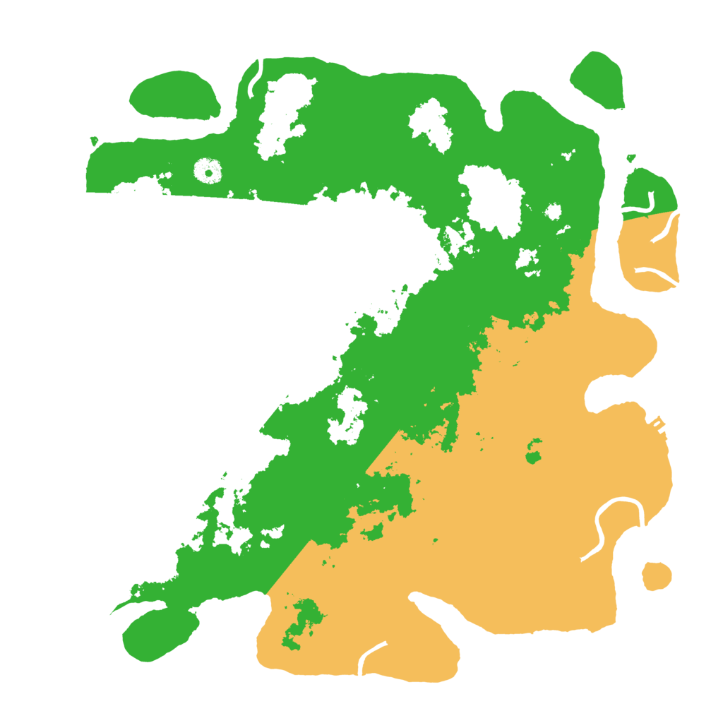 Biome Rust Map: Procedural Map, Size: 4000, Seed: 17231723