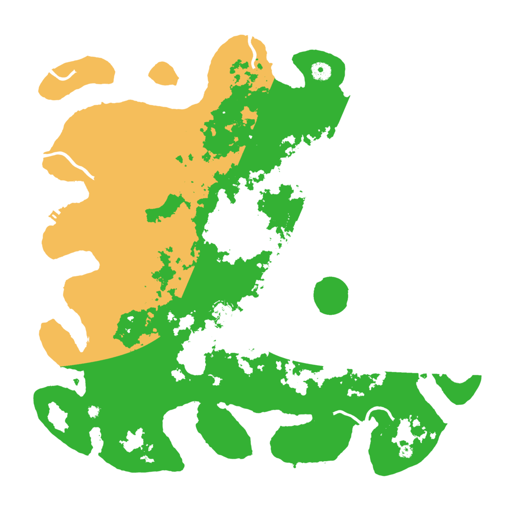 Biome Rust Map: Procedural Map, Size: 4000, Seed: 9642