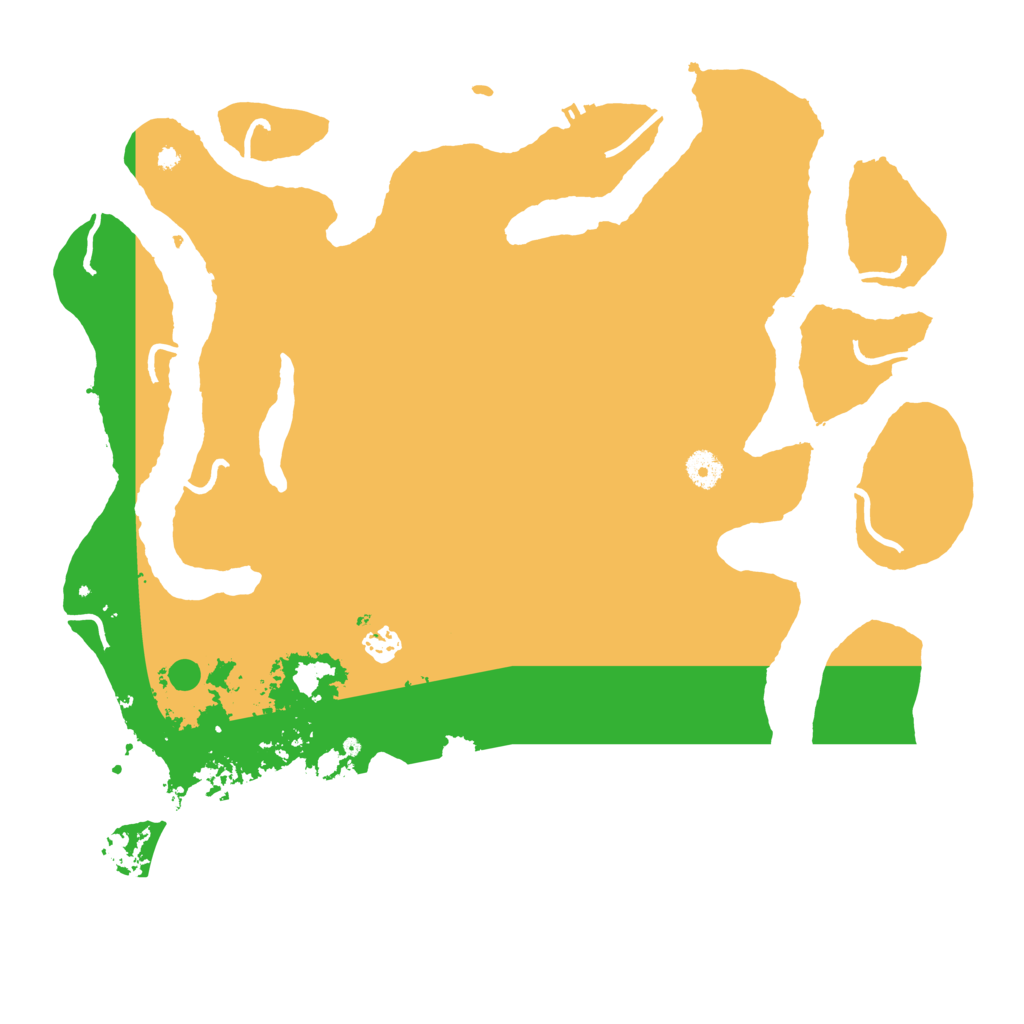 Biome Rust Map: Procedural Map, Size: 4250, Seed: 7437