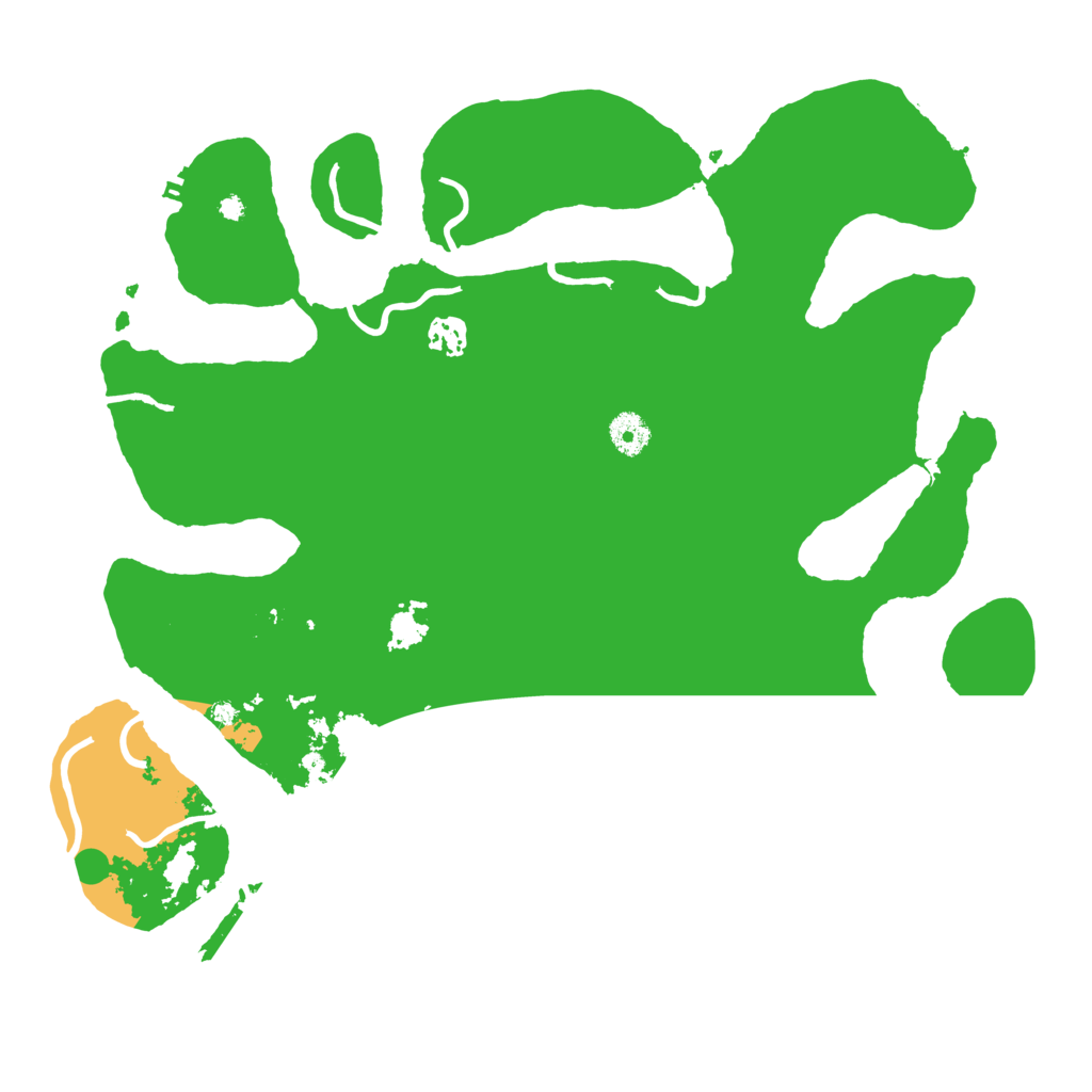 Biome Rust Map: Procedural Map, Size: 4000, Seed: 870435133