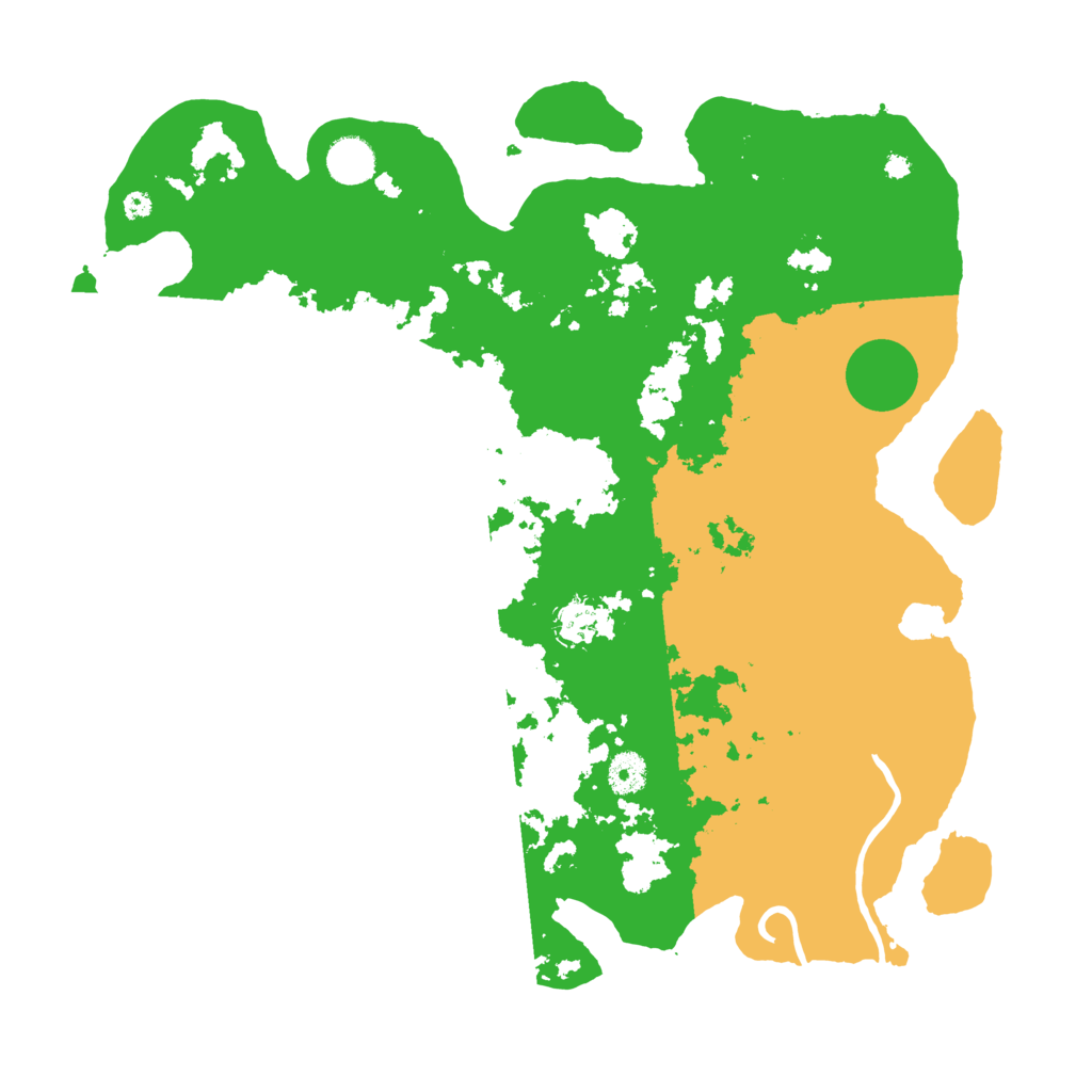Biome Rust Map: Procedural Map, Size: 4000, Seed: 1900987213