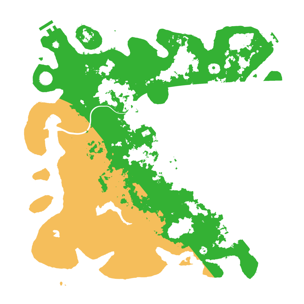 Biome Rust Map: Procedural Map, Size: 4000, Seed: 720350032