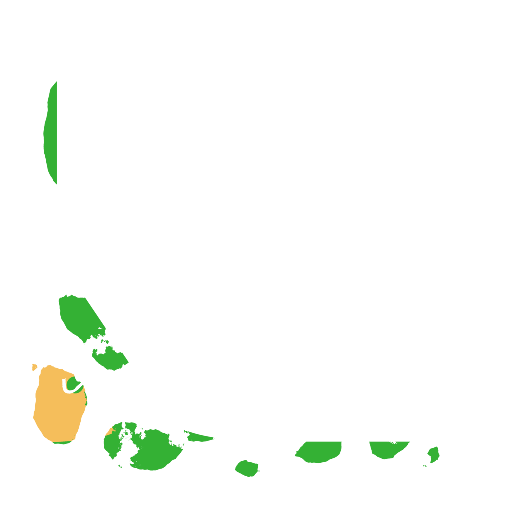 Biome Rust Map: Procedural Map, Size: 4000, Seed: 32221