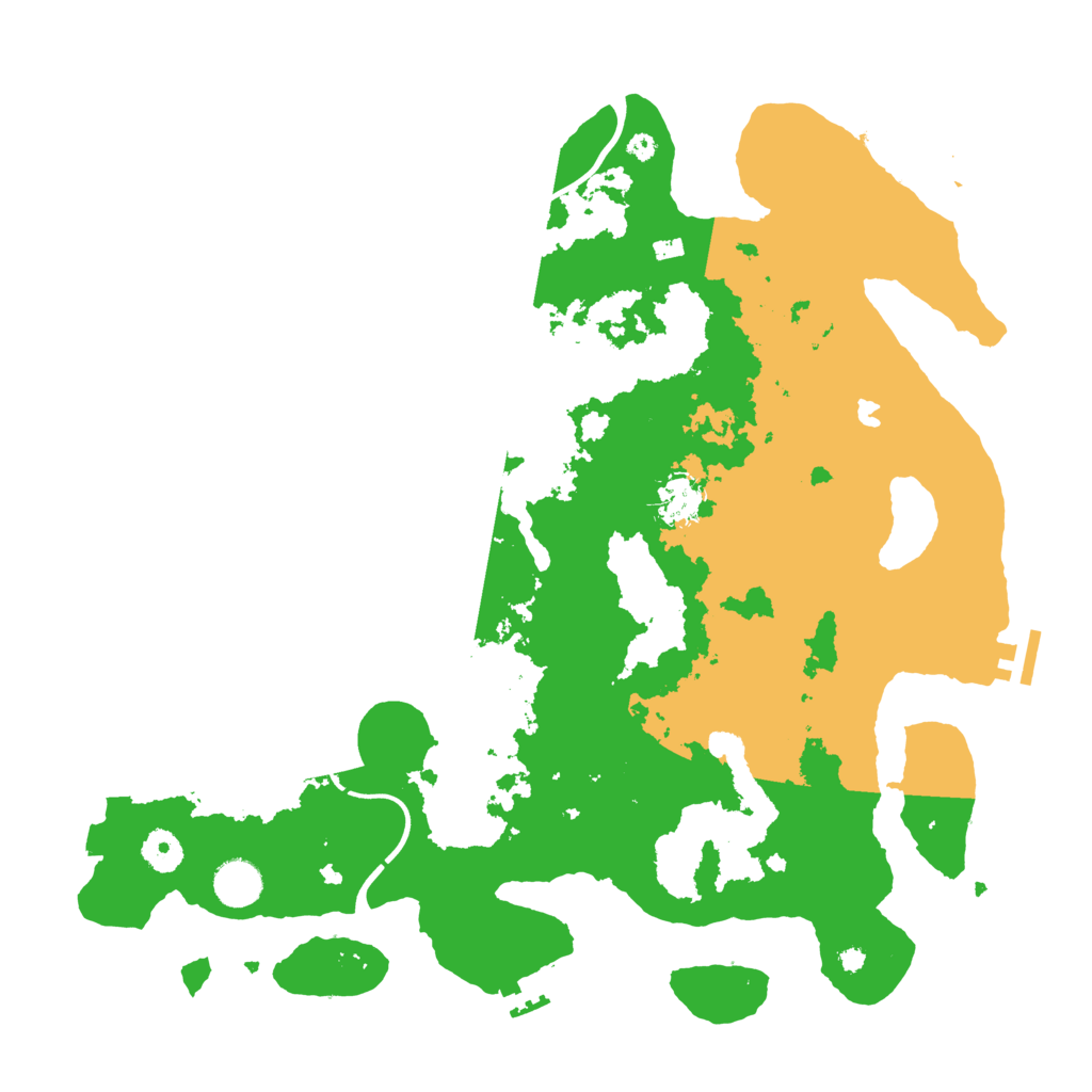 Biome Rust Map: Procedural Map, Size: 4000, Seed: 789982004