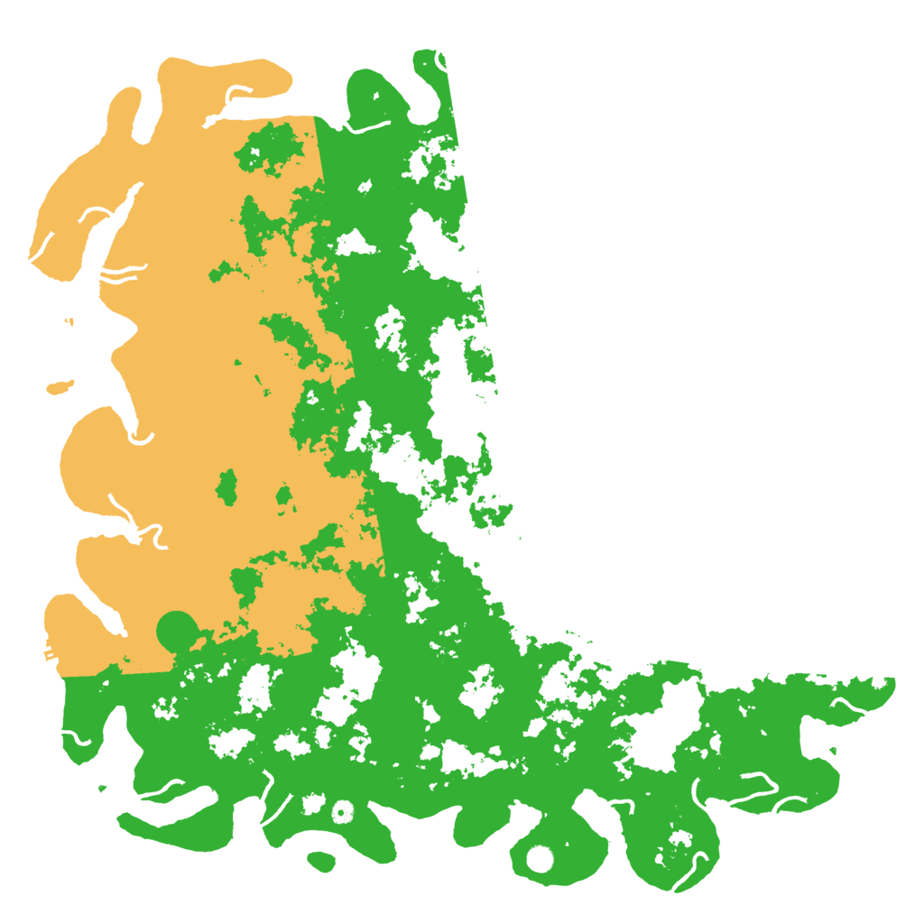 Biome Rust Map: Procedural Map, Size: 6000, Seed: 696448935