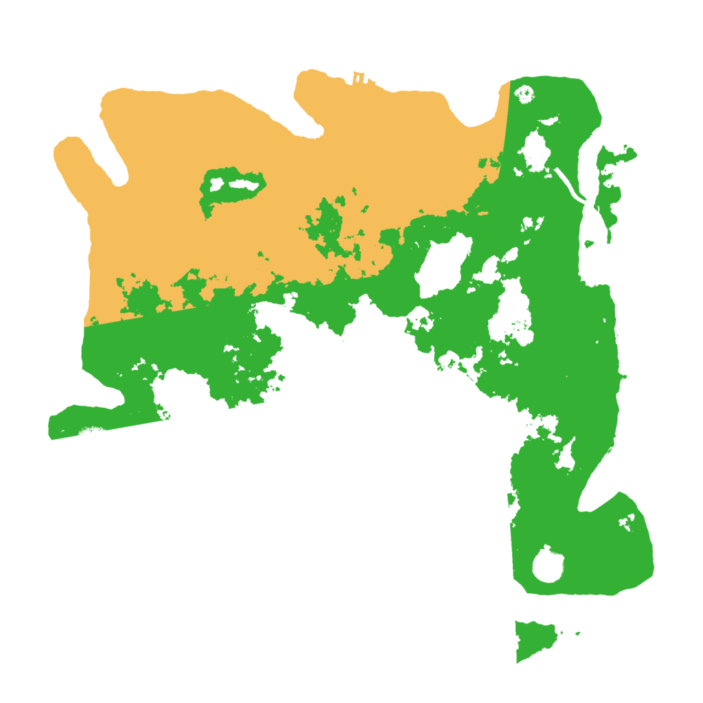 Biome Rust Map: Procedural Map, Size: 4000, Seed: 2082434496