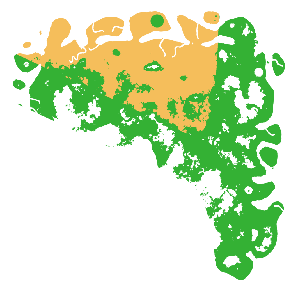 Biome Rust Map: Procedural Map, Size: 6000, Seed: 916353958