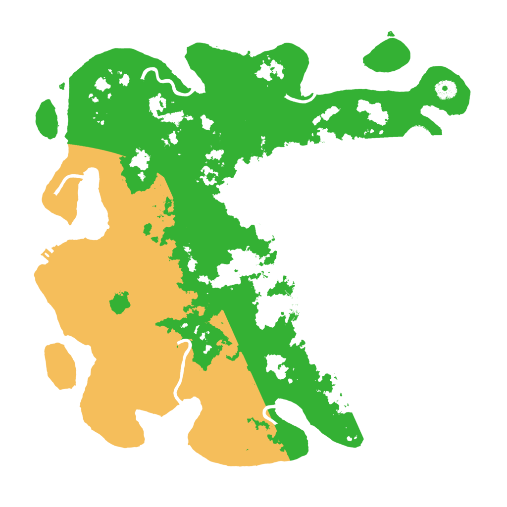 Biome Rust Map: Procedural Map, Size: 3750, Seed: 306828691