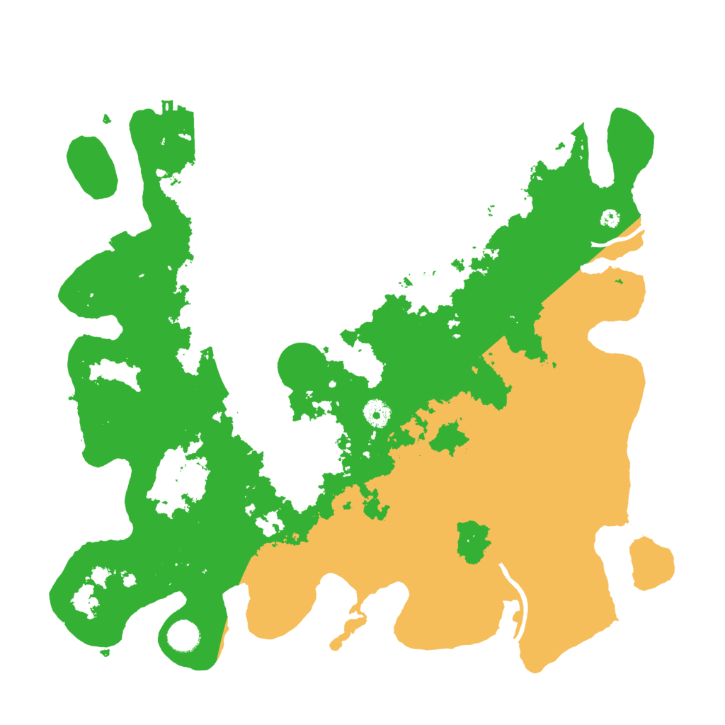 Biome Rust Map: Procedural Map, Size: 4000, Seed: 108102142