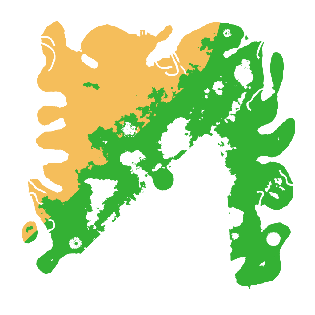 Biome Rust Map: Procedural Map, Size: 4000, Seed: 6938