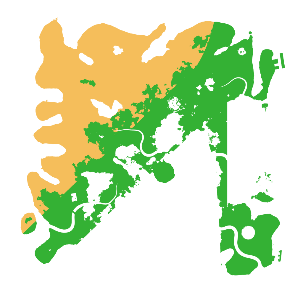 Biome Rust Map: Procedural Map, Size: 4000, Seed: 6938