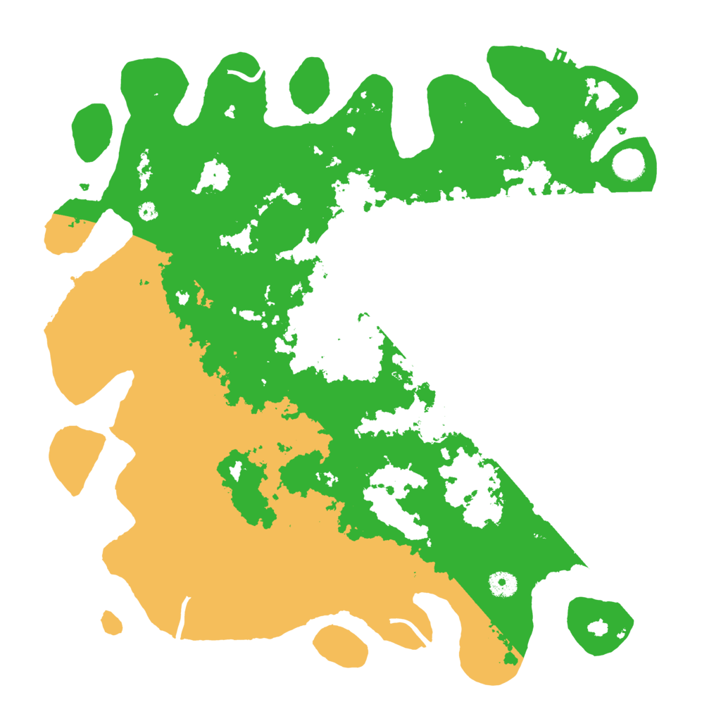 Biome Rust Map: Procedural Map, Size: 4000, Seed: 561586638