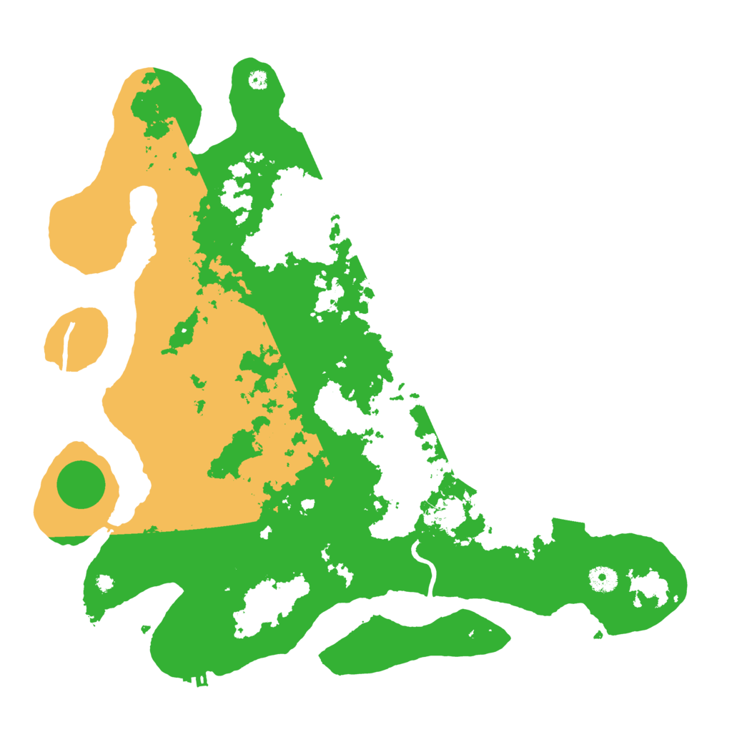 Biome Rust Map: Procedural Map, Size: 4000, Seed: 572362463