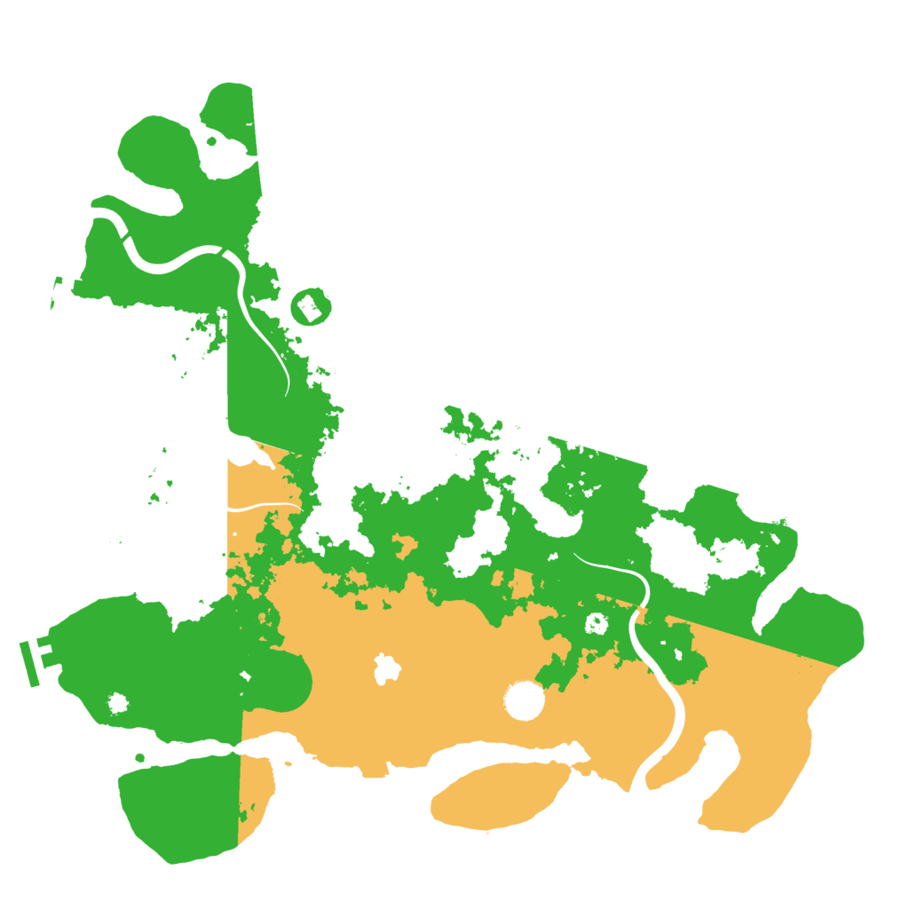 Biome Rust Map: Procedural Map, Size: 4000, Seed: 5684332