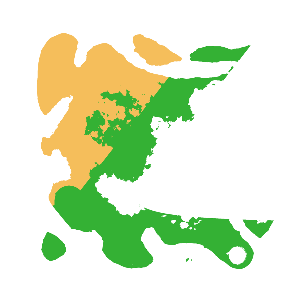 Biome Rust Map: Barren, Size: 3000, Seed: 59