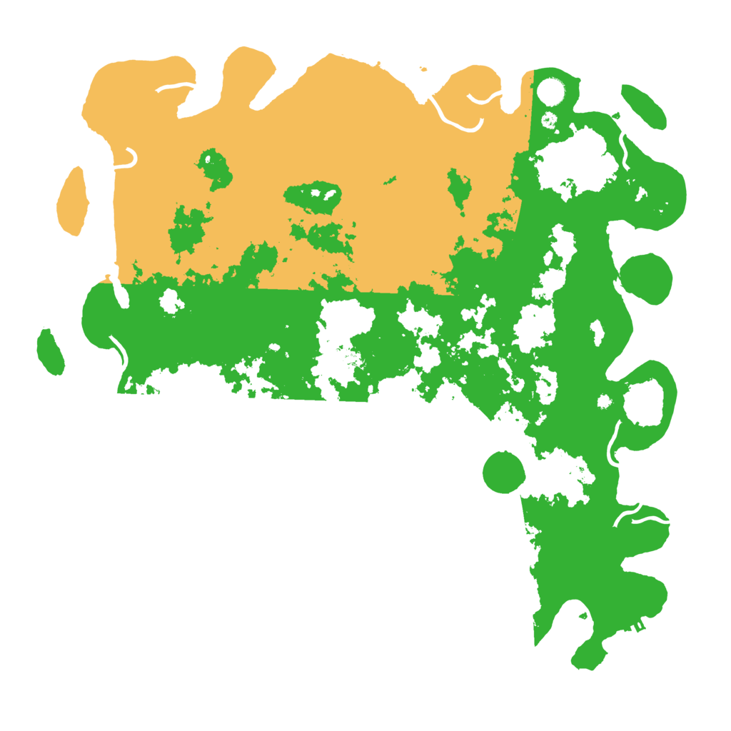 Biome Rust Map: Procedural Map, Size: 4700, Seed: 1796659332