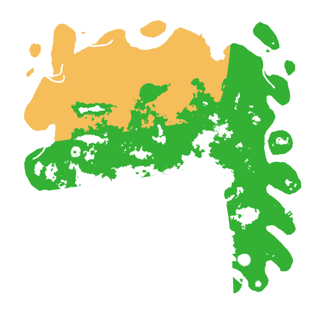 Biome Rust Map: Procedural Map, Size: 4500, Seed: 967472787