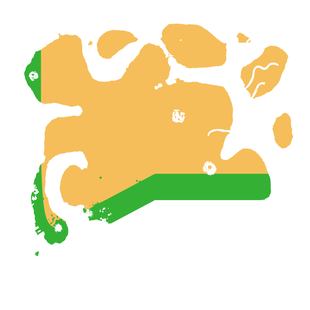 Biome Rust Map: Procedural Map, Size: 3500, Seed: 29764256