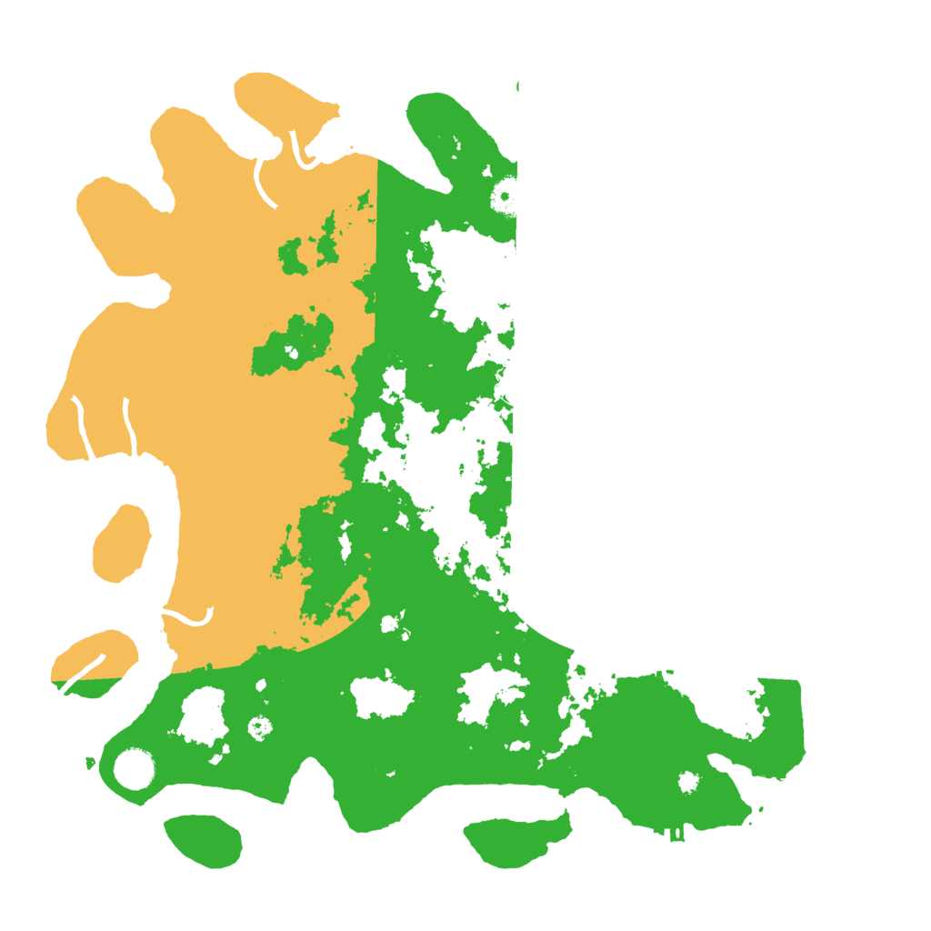 Biome Rust Map: Procedural Map, Size: 4000, Seed: 60020459