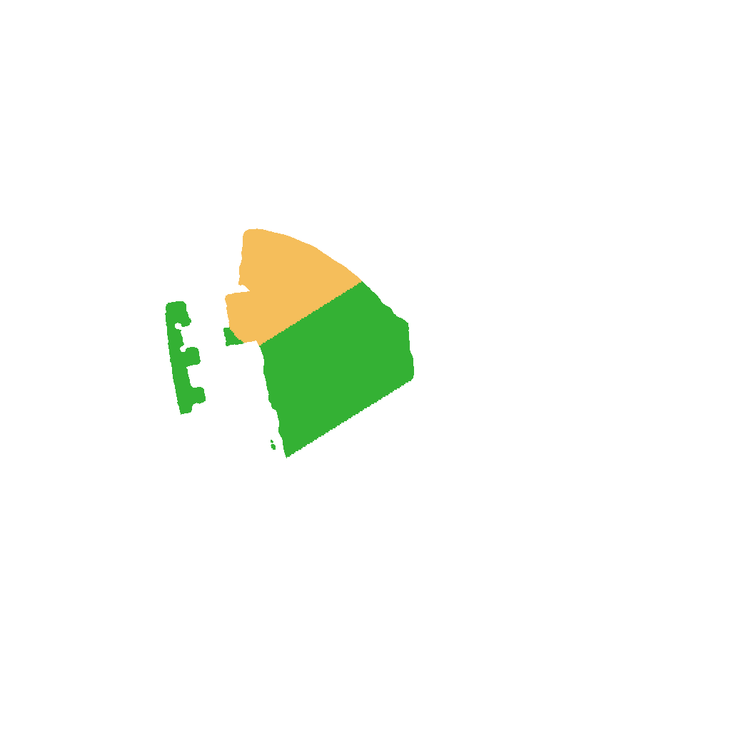 Biome Rust Map: Procedural Map, Size: 1000, Seed: 45325