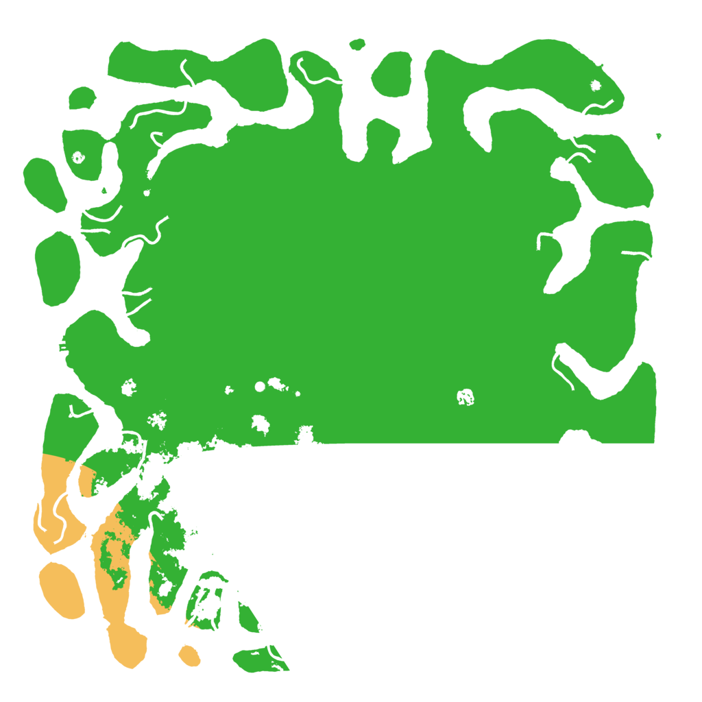 Biome Rust Map: Procedural Map, Size: 6000, Seed: 1973549821