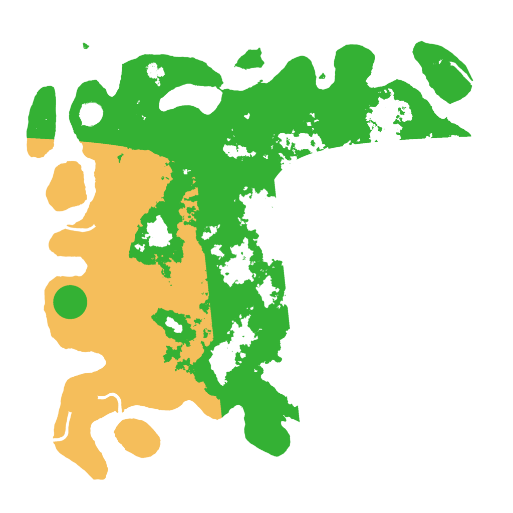 Biome Rust Map: Procedural Map, Size: 4000, Seed: 137143633